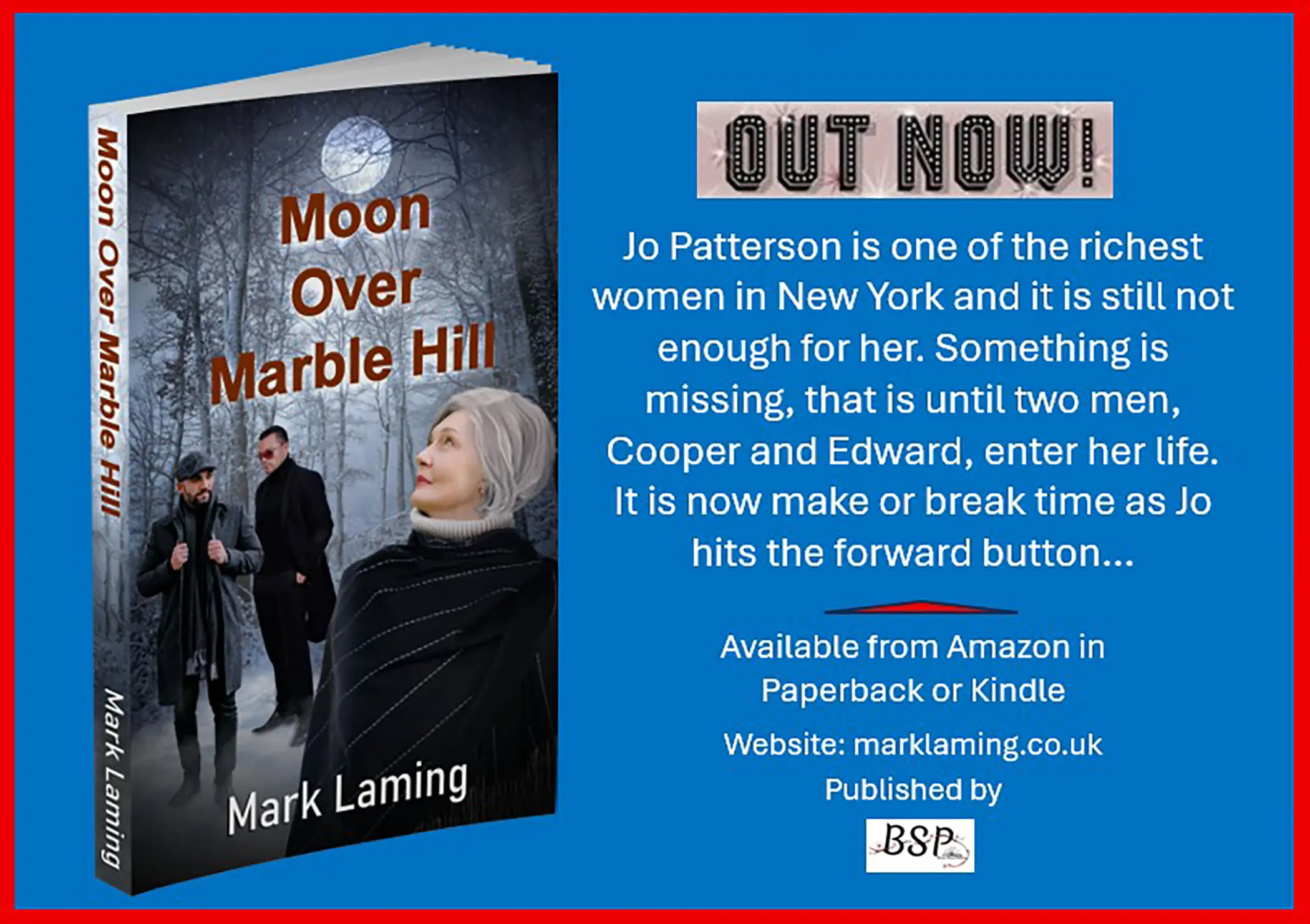 Moon Over Marble Hill book cover